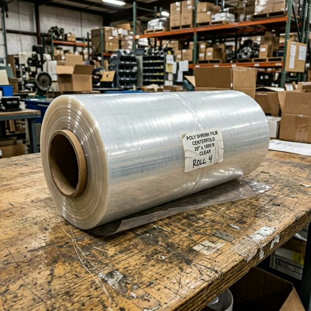 Centerfold Shrink Film