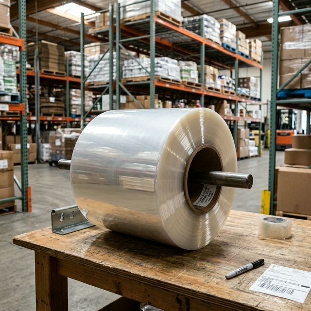 Cross-Linked Shrink Film