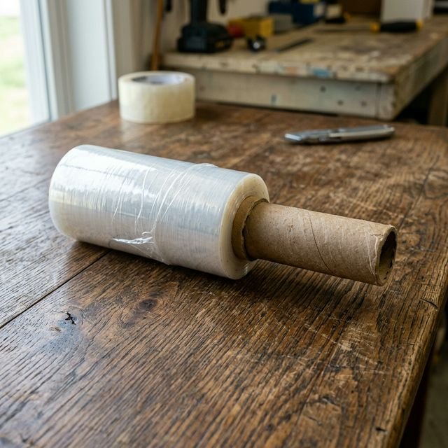 Banding Film Mini Hand Roll 5 inch 80 Gauge