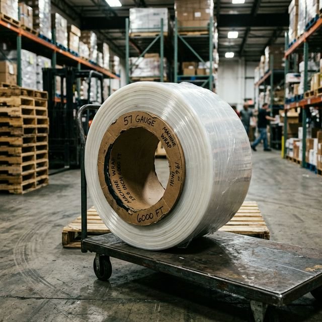 Machine Pallet Wrap 20x8000 57GA