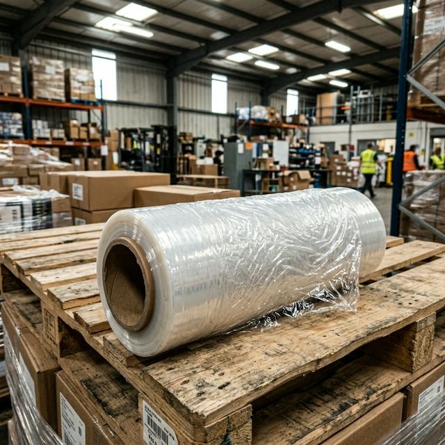 Pre-Stretched Stretch Film